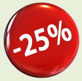 ������ 25%